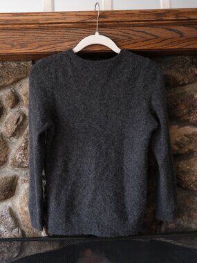 L.L. Bean Wool Blend Crewneck Sweater